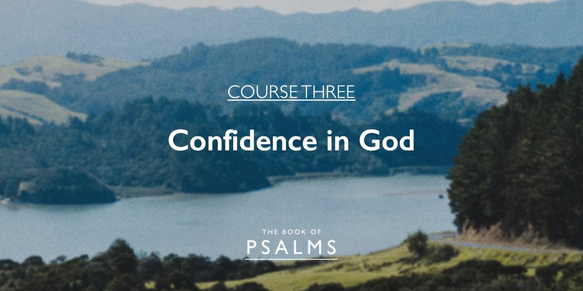 Psalms: Confidence in God