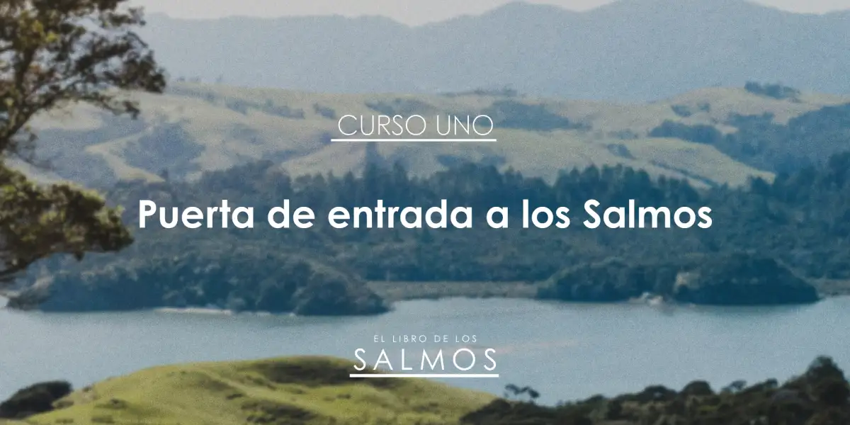 Salmos: Puerta de entrada a los Salmos